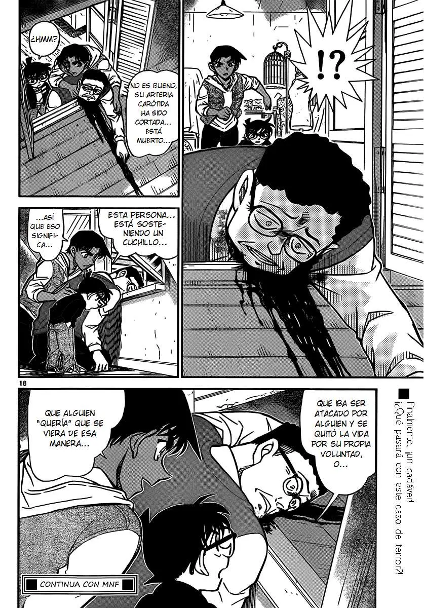 Detective Conan capítulo 836 página 16