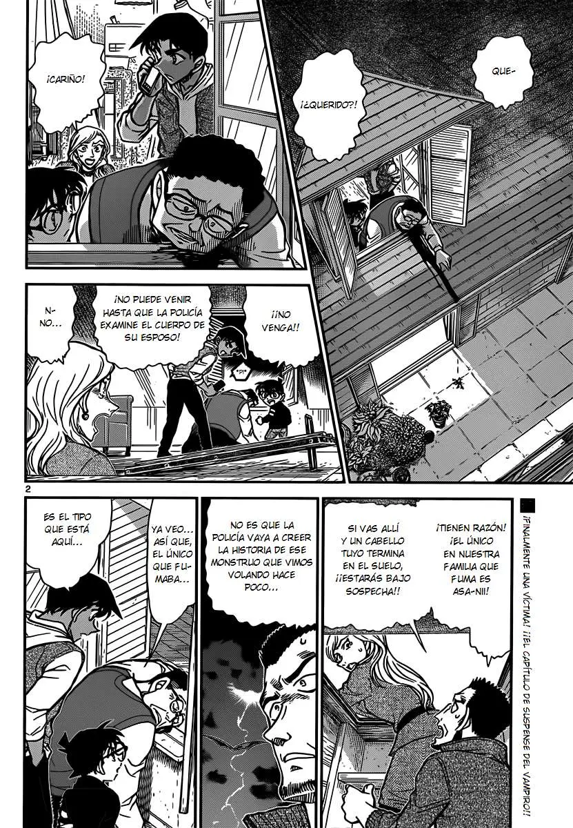 Detective Conan capítulo 837 página 2