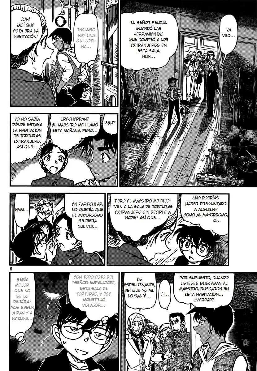 Detective Conan capítulo 837 página 6