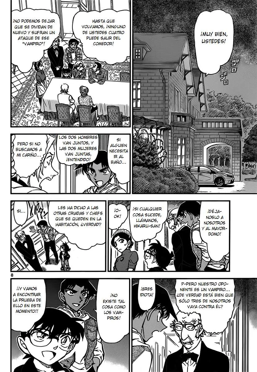 Detective Conan capítulo 837 página 8