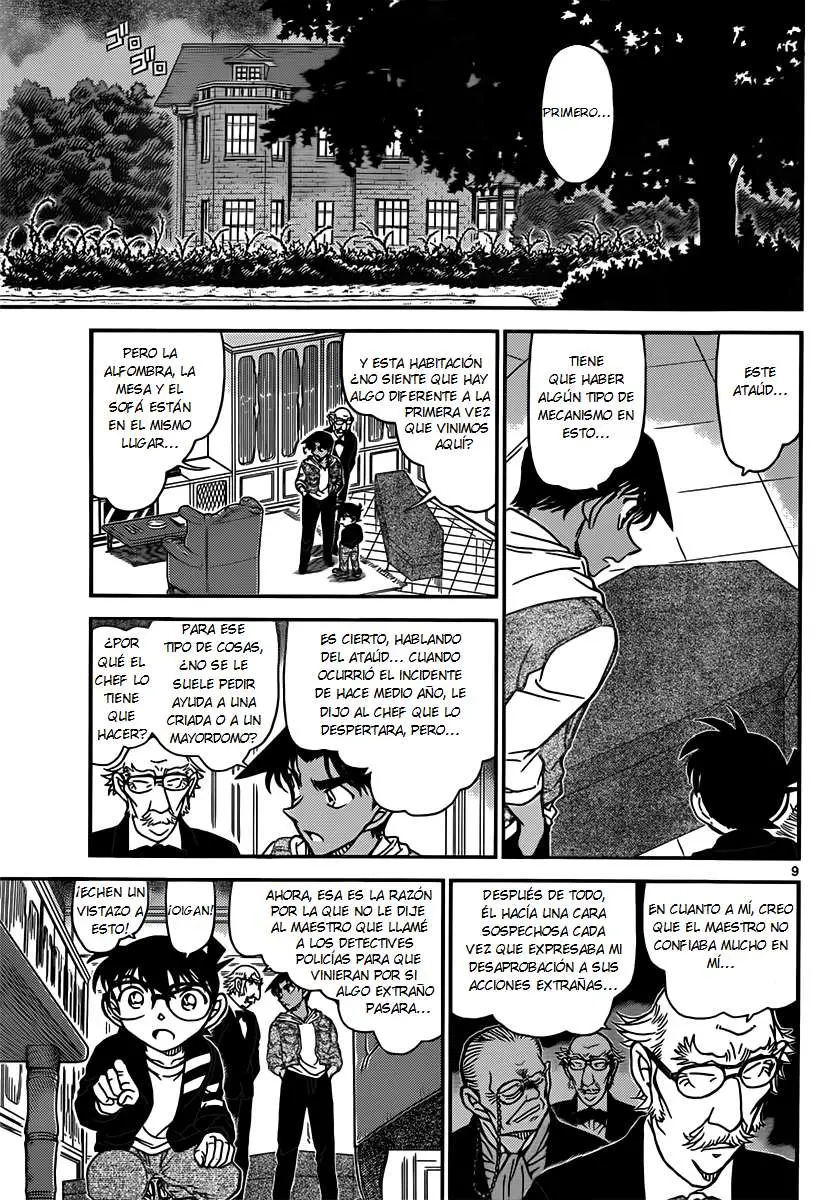 Detective Conan capítulo 837 página 9