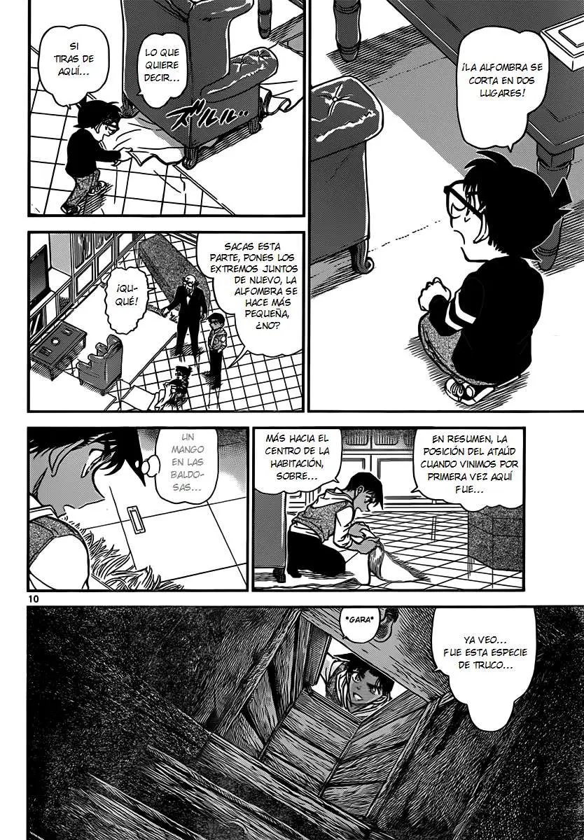 Detective Conan capítulo 837 página 10