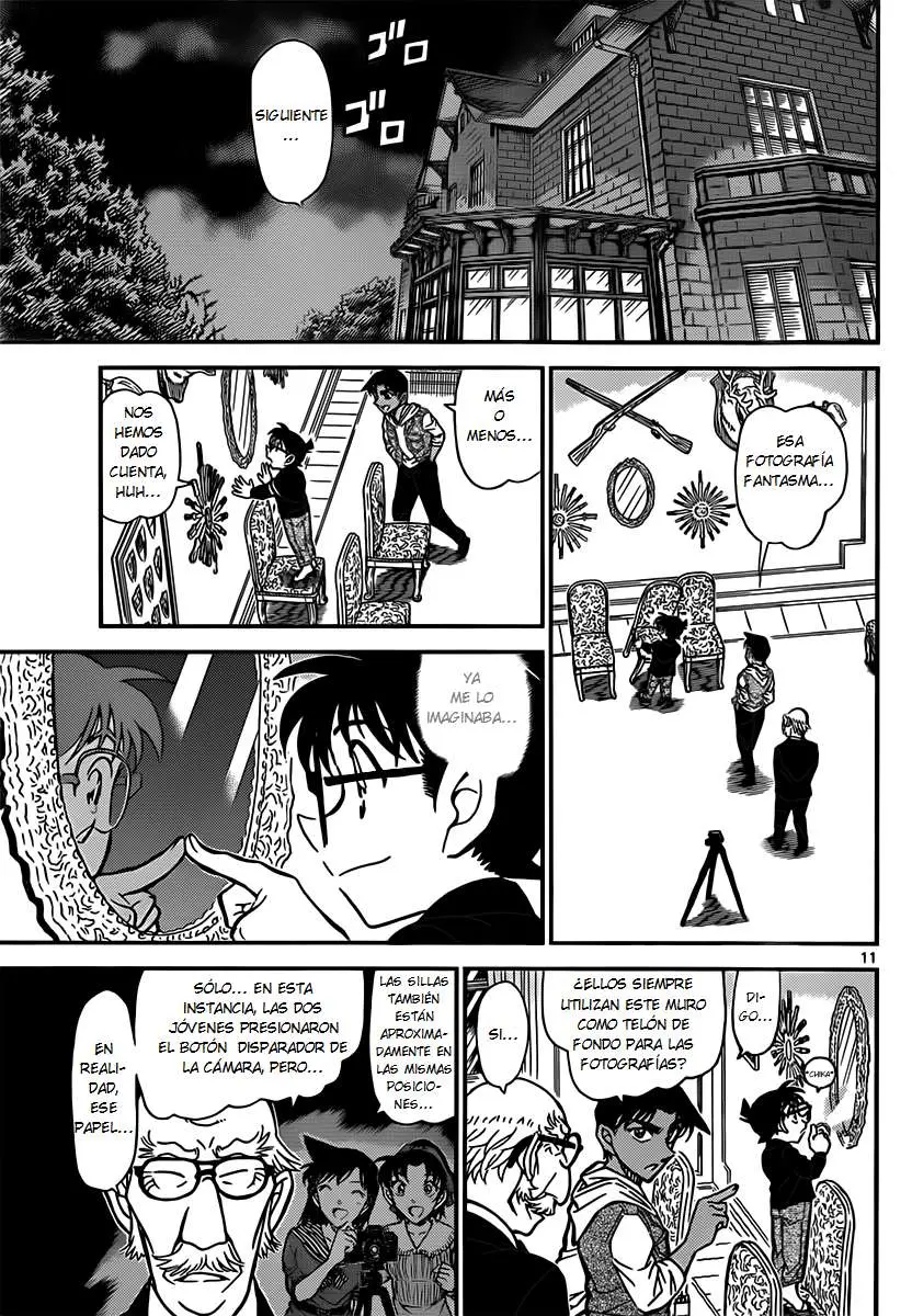 Detective Conan capítulo 837 página 11