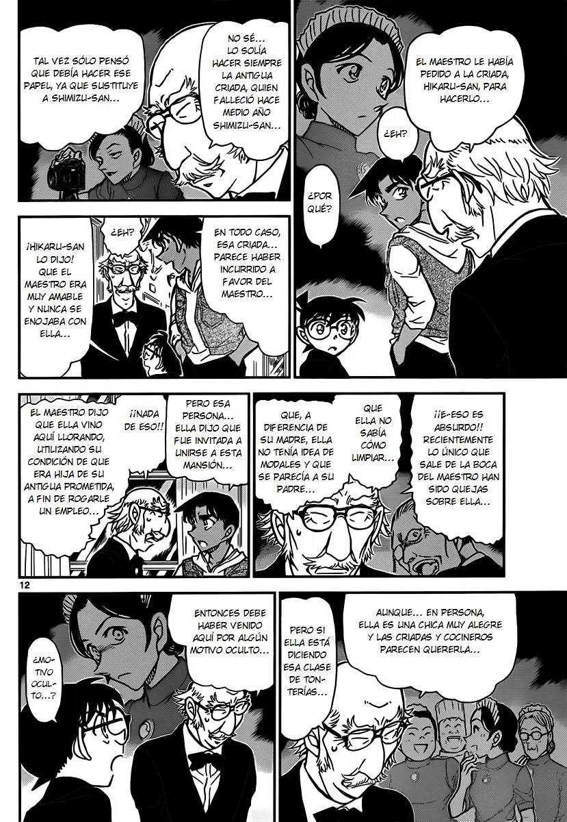 Detective Conan capítulo 837 página 12