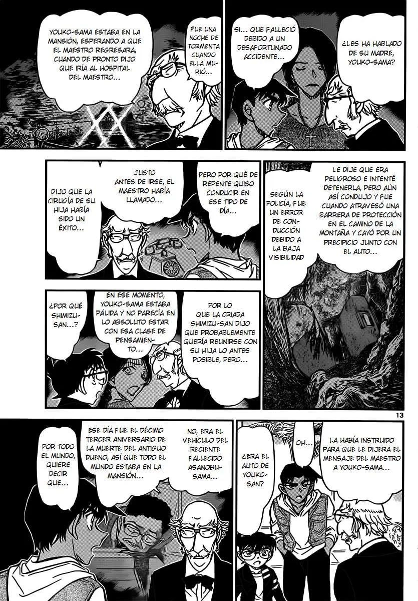 Detective Conan capítulo 837 página 13