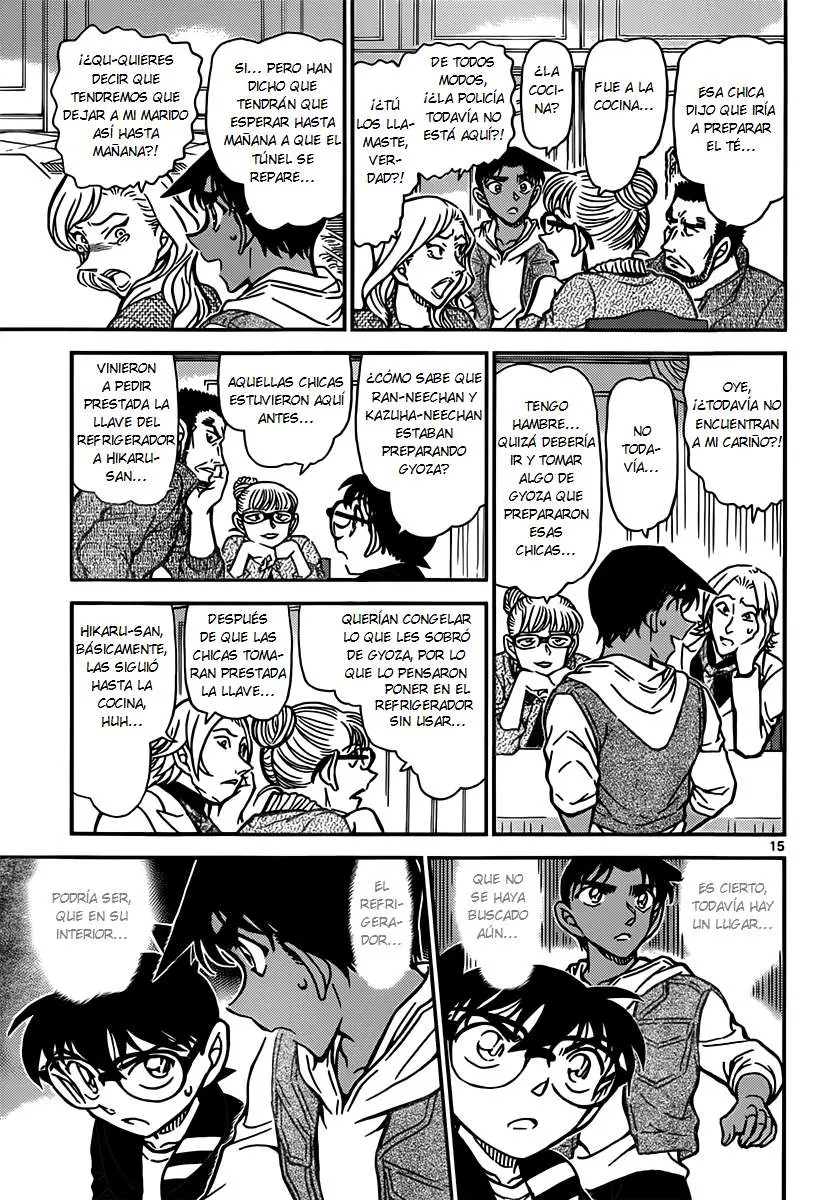 Detective Conan capítulo 837 página 15