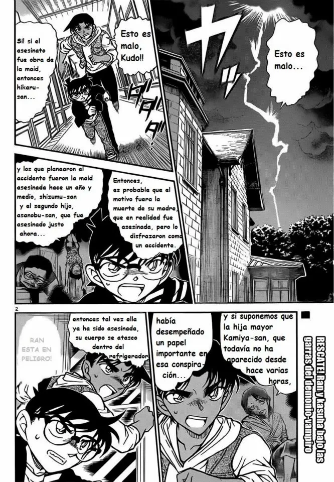 Detective Conan capítulo 838 página 2