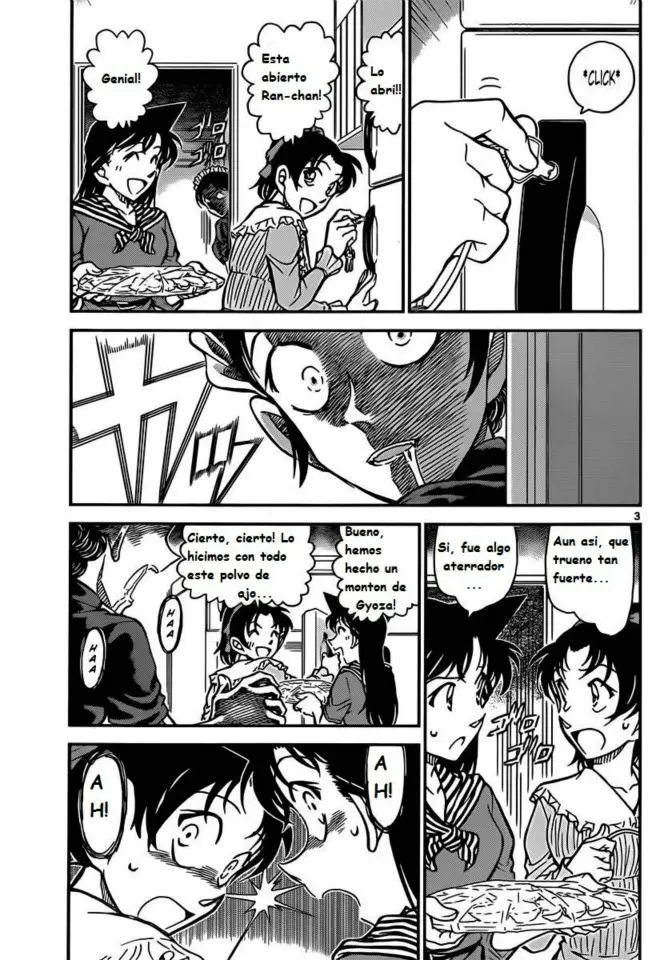 Detective Conan capítulo 838 página 3