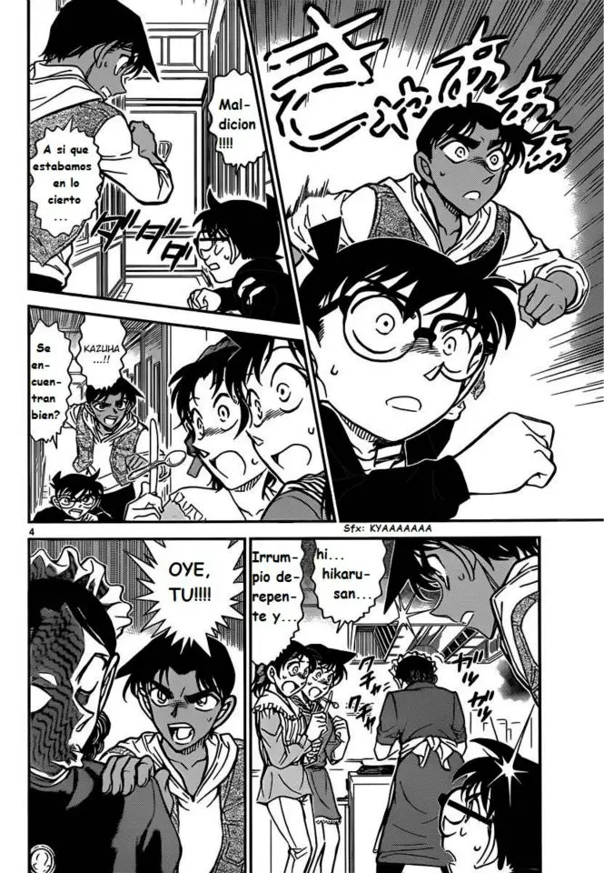 Detective Conan capítulo 838 página 4