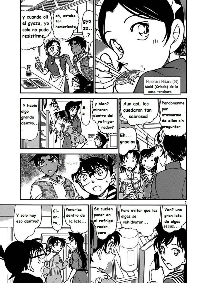 Detective Conan capítulo 838 página 5