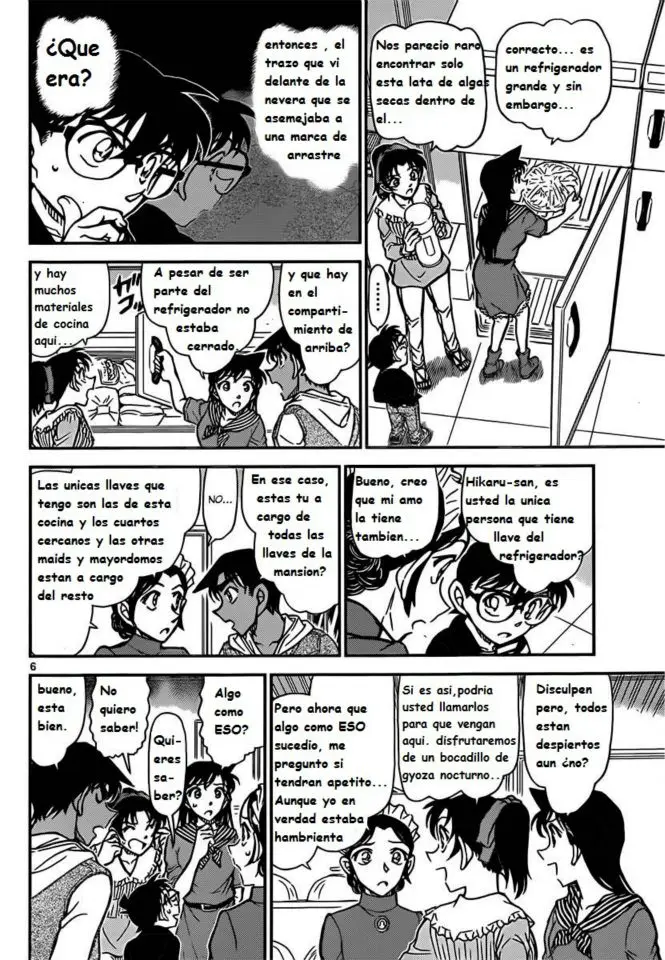 Detective Conan capítulo 838 página 6