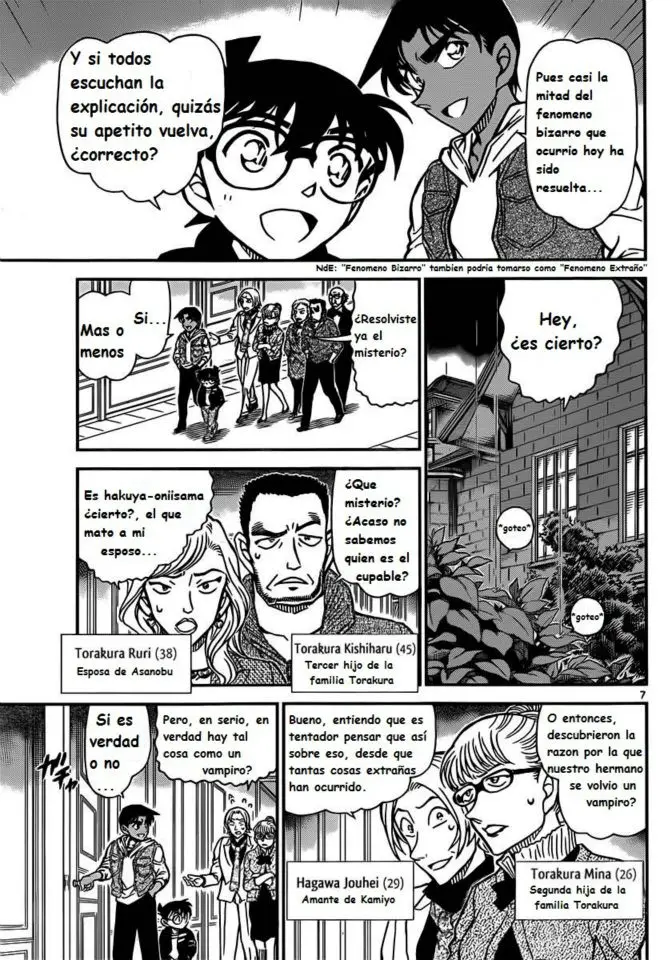 Detective Conan capítulo 838 página 7