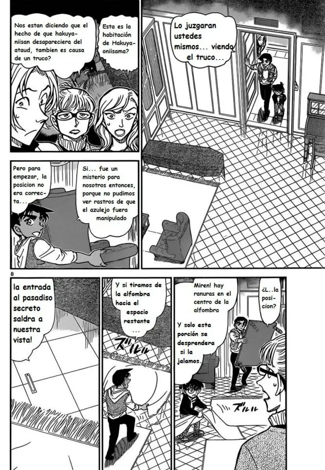 Detective Conan capítulo 838 página 8