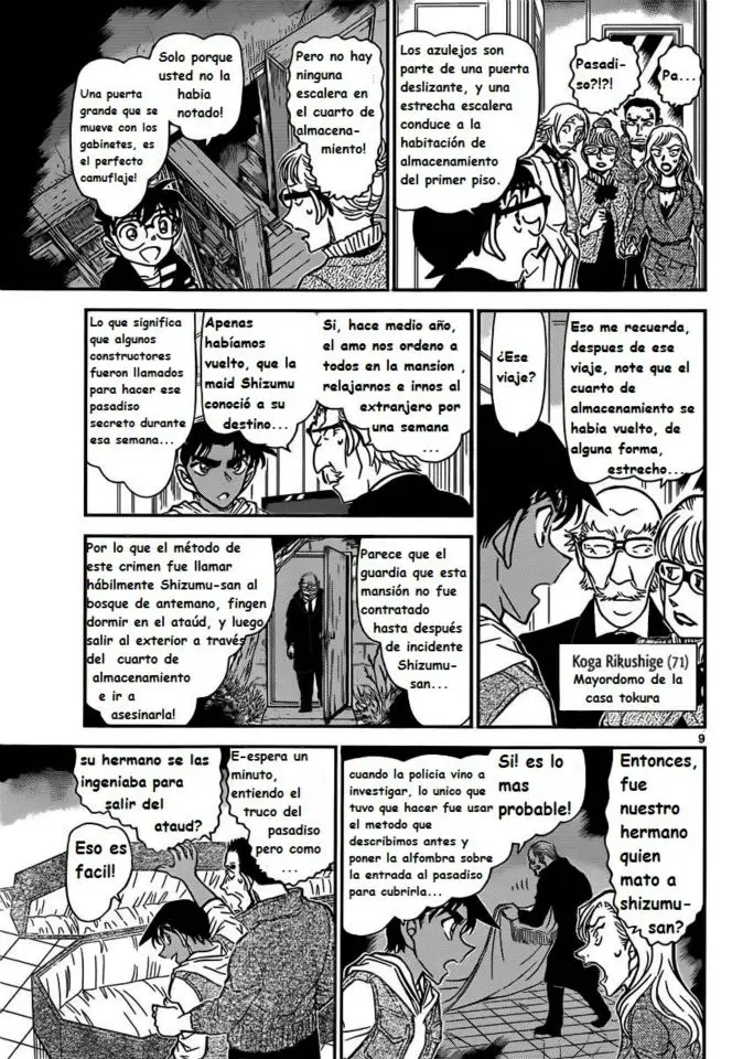 Detective Conan capítulo 838 página 9