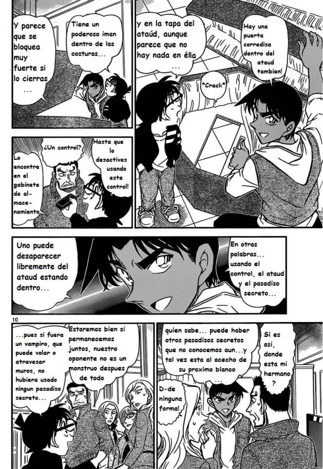 Detective Conan capítulo 838 página 10