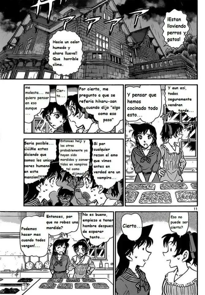 Detective Conan capítulo 838 página 11