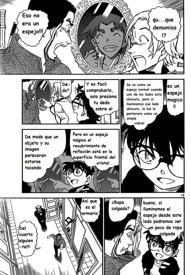 Detective Conan capítulo 838 página 13