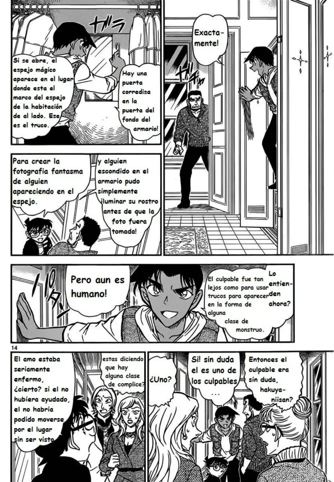 Detective Conan capítulo 838 página 14