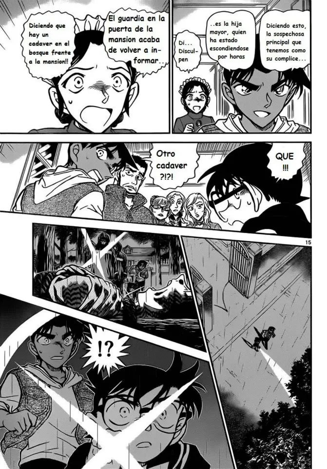 Detective Conan capítulo 838 página 15