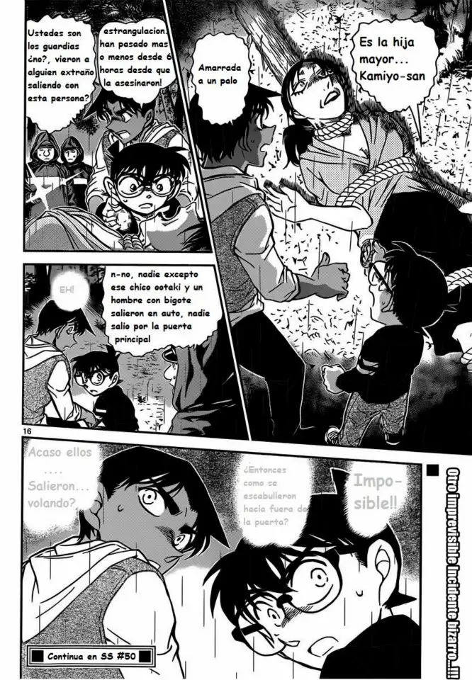 Detective Conan capítulo 838 página 16