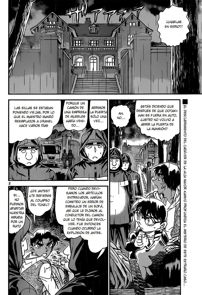 Detective Conan capítulo 839 página 2