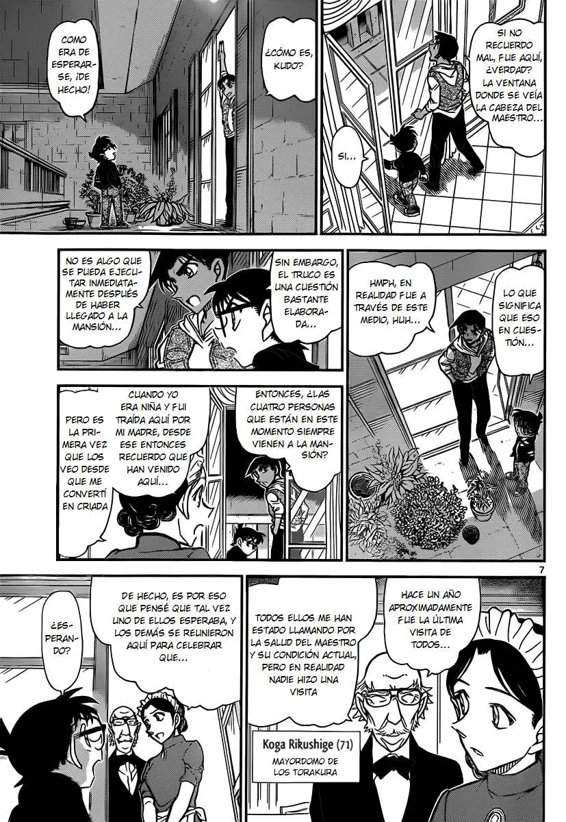 Detective Conan capítulo 839 página 7