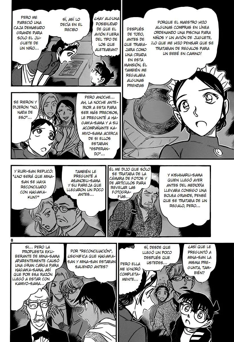 Detective Conan capítulo 839 página 8