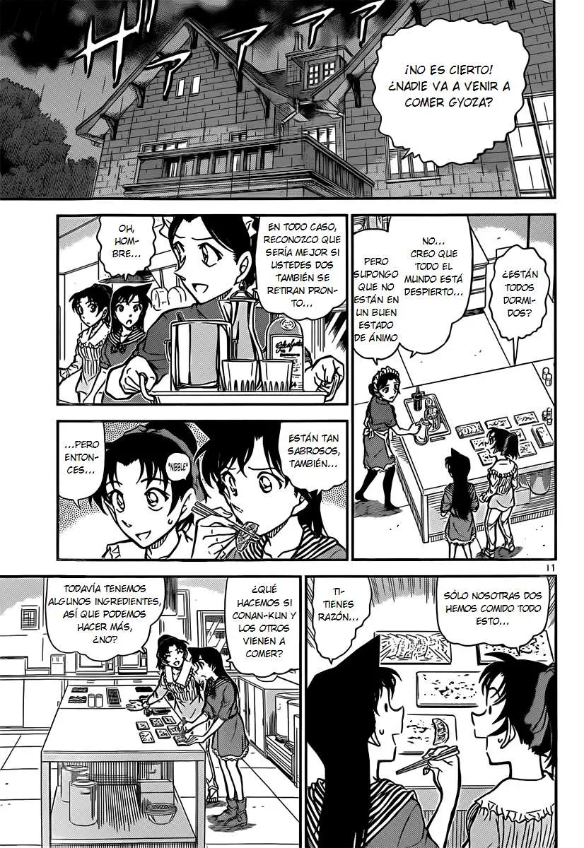 Detective Conan capítulo 839 página 11