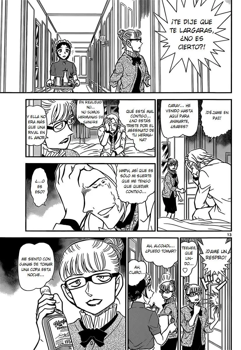 Detective Conan capítulo 839 página 13