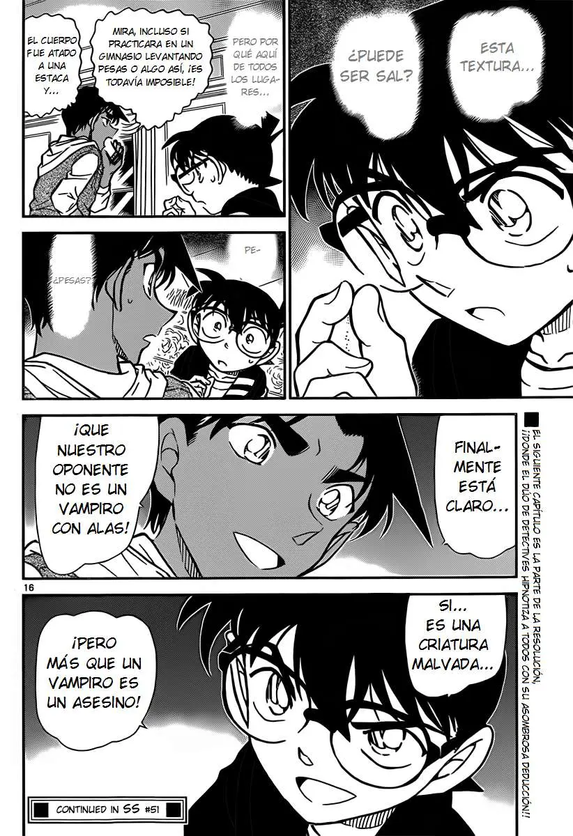 Detective Conan capítulo 839 página 16