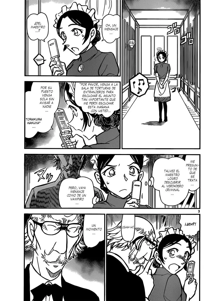 Detective Conan capítulo 840 página 3