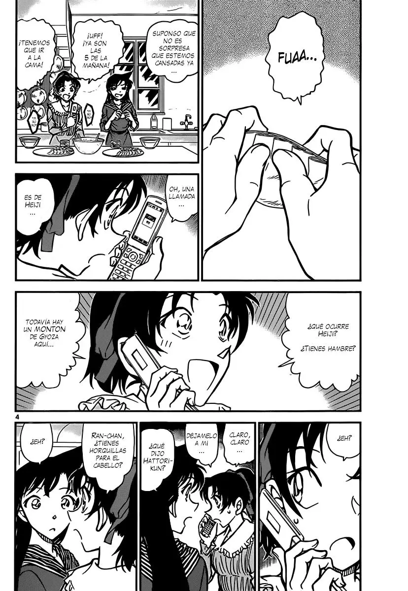 Detective Conan capítulo 840 página 4