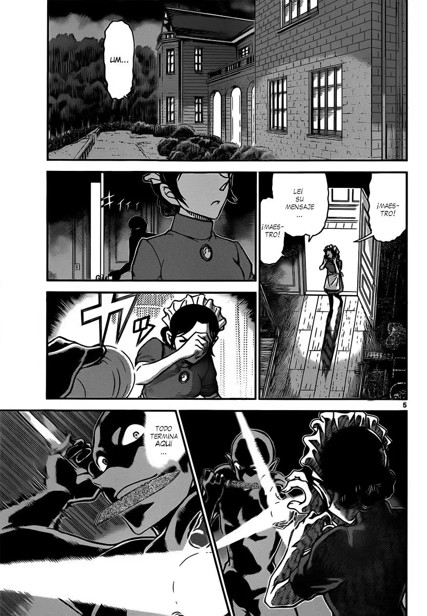 Detective Conan capítulo 840 página 5