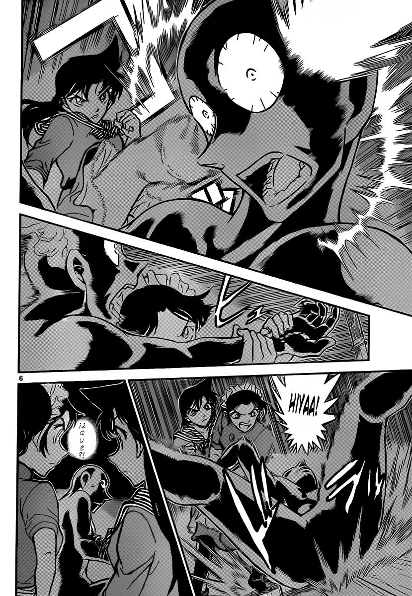Detective Conan capítulo 840 página 6