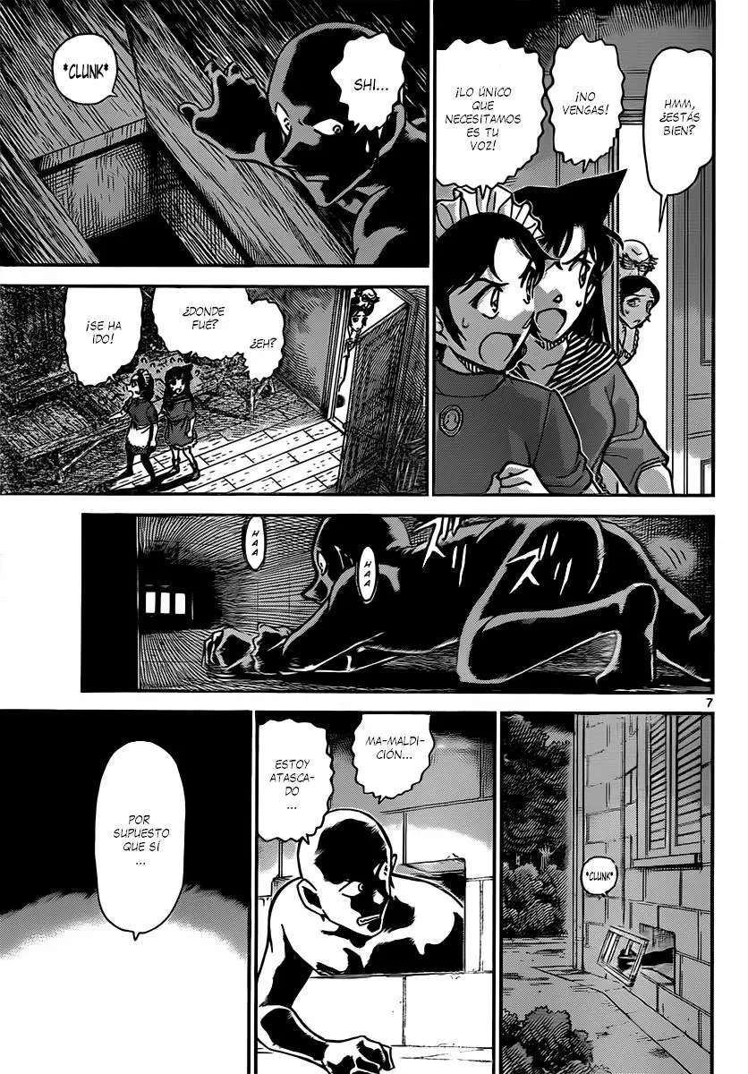 Detective Conan capítulo 840 página 7
