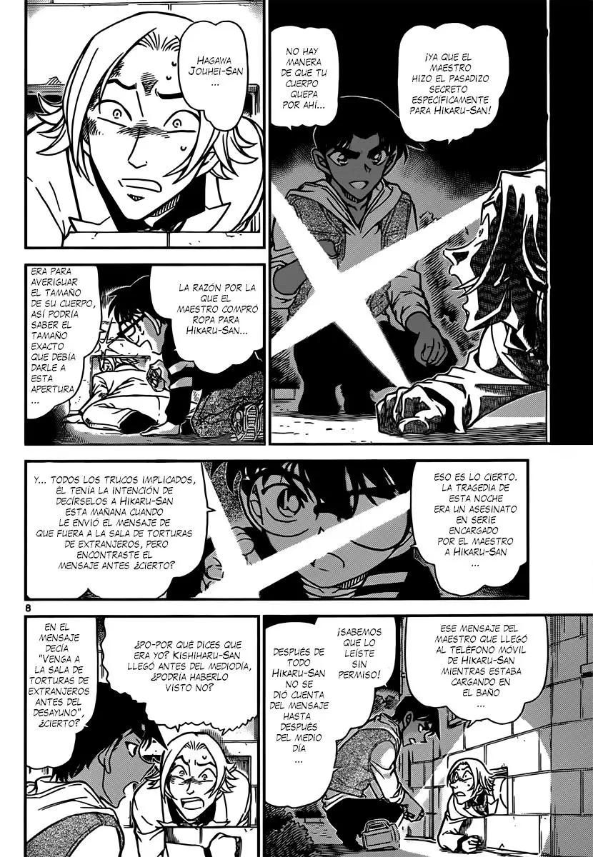 Detective Conan capítulo 840 página 8