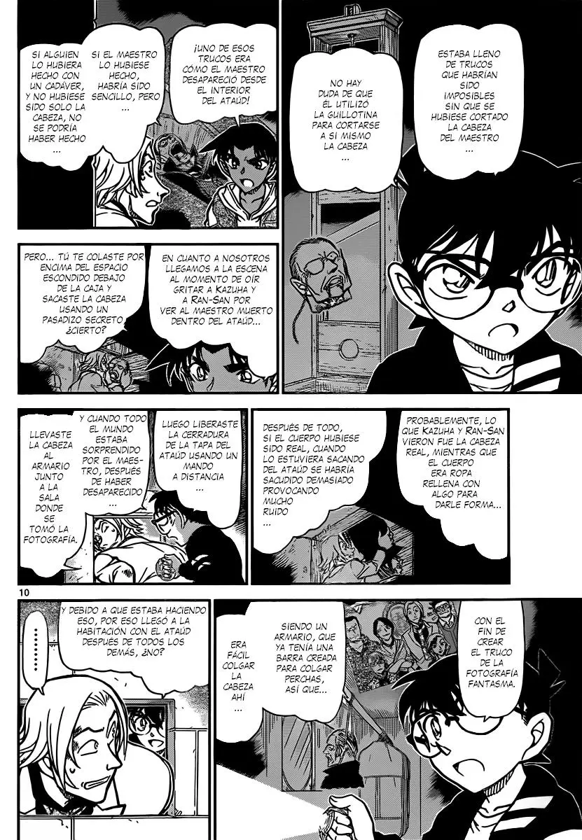 Detective Conan capítulo 840 página 10