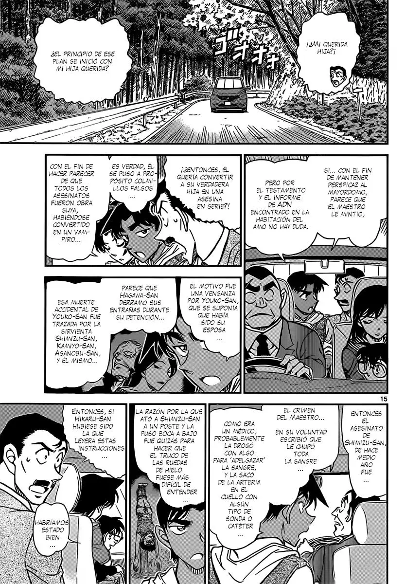 Detective Conan capítulo 840 página 15