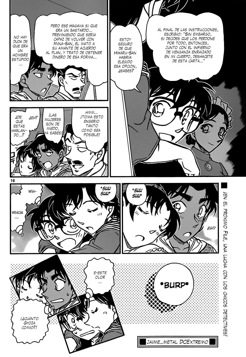 Detective Conan capítulo 840 página 16