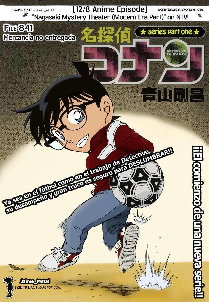 Detective Conan capítulo 841 página 1