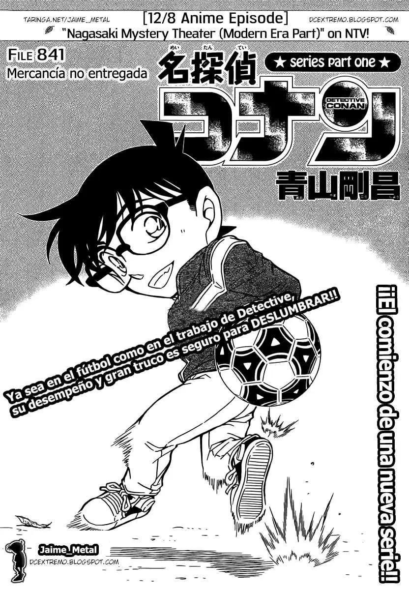 Detective Conan capítulo 841 página 2