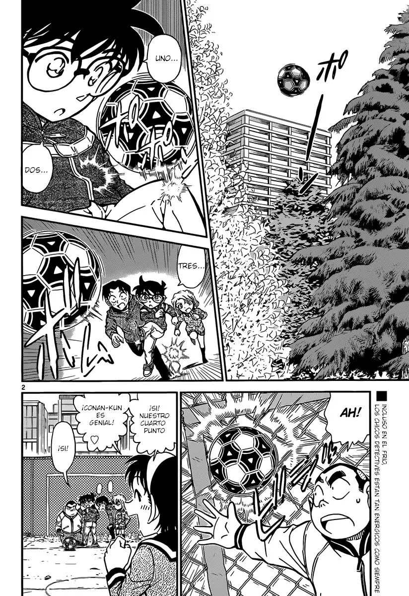 Detective Conan capítulo 841 página 3