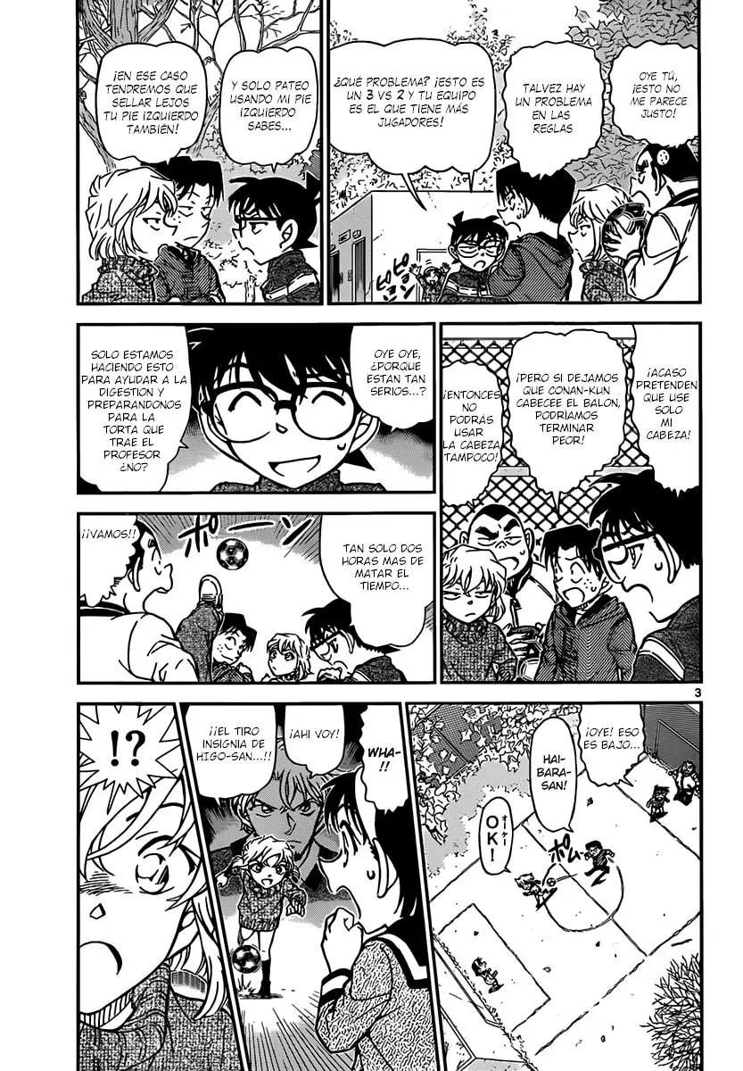 Detective Conan capítulo 841 página 4