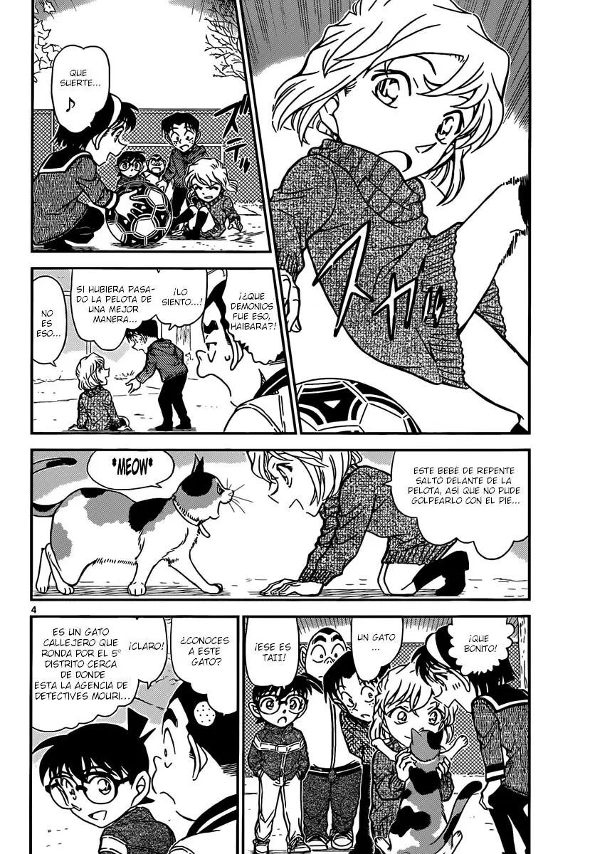 Detective Conan capítulo 841 página 5
