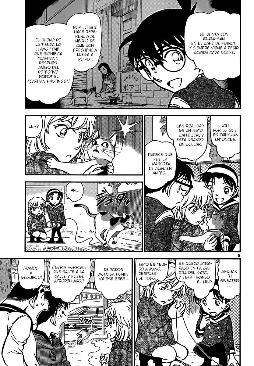 Detective Conan capítulo 841 página 6