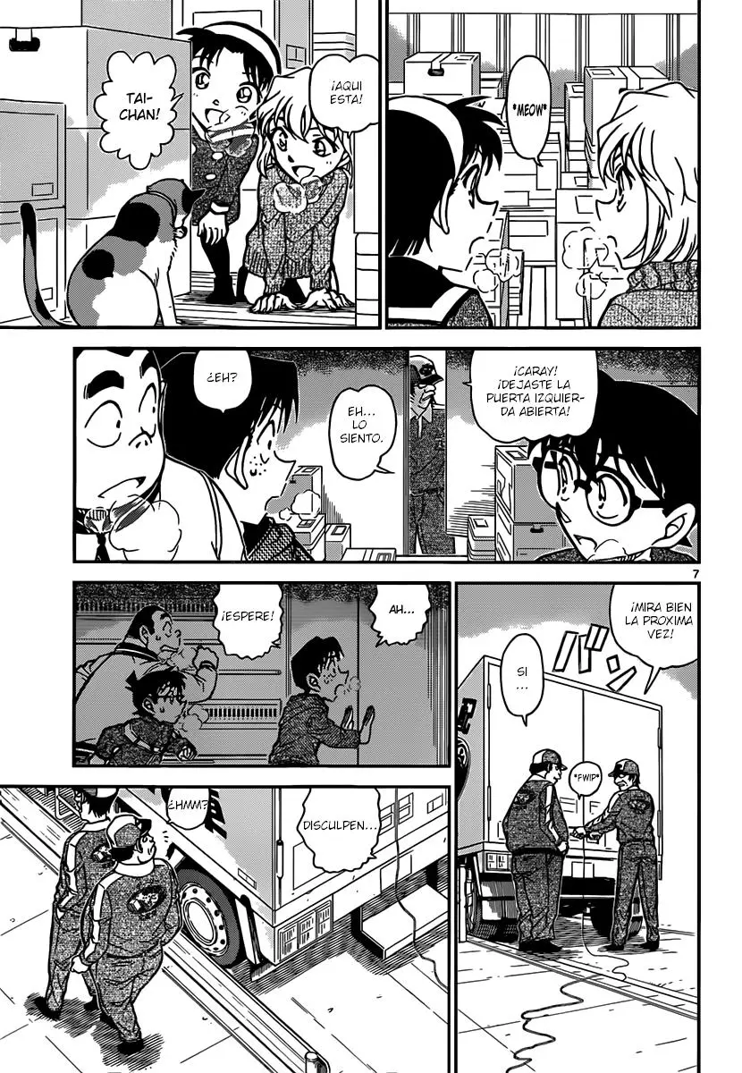 Detective Conan capítulo 841 página 8