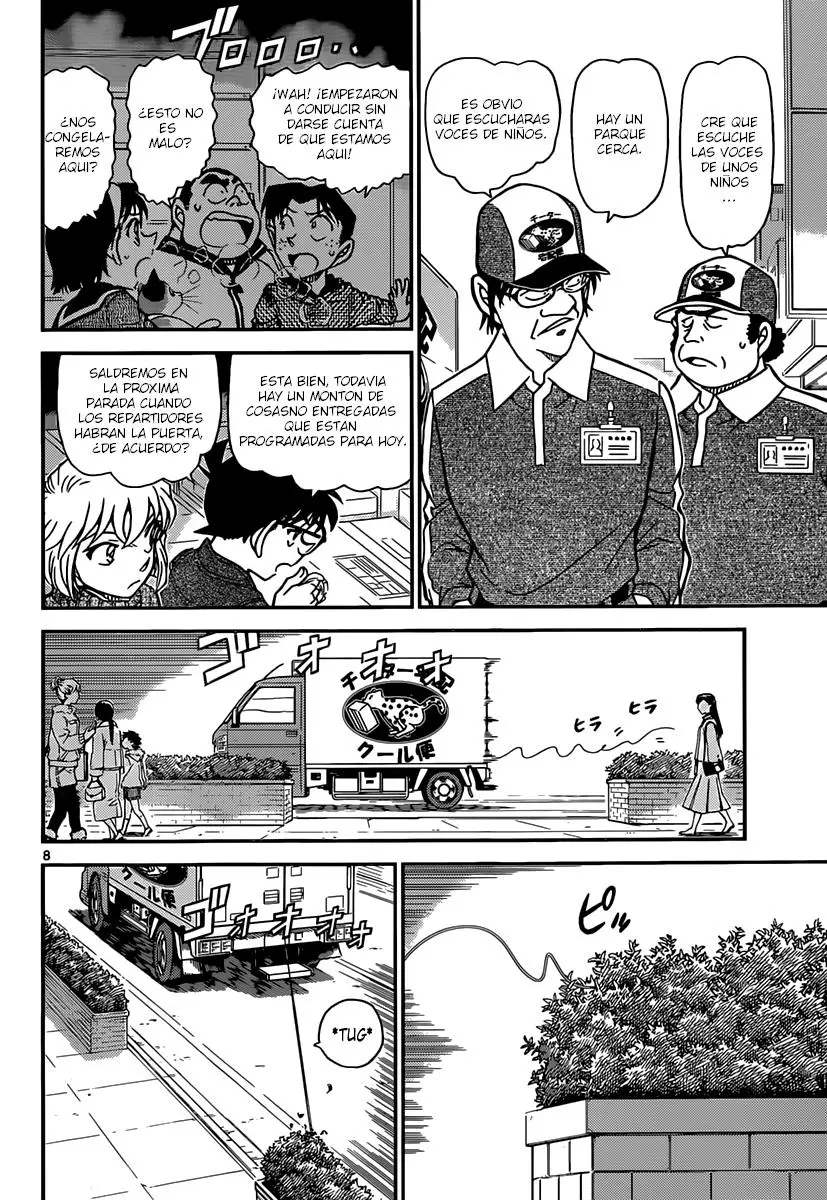 Detective Conan capítulo 841 página 9