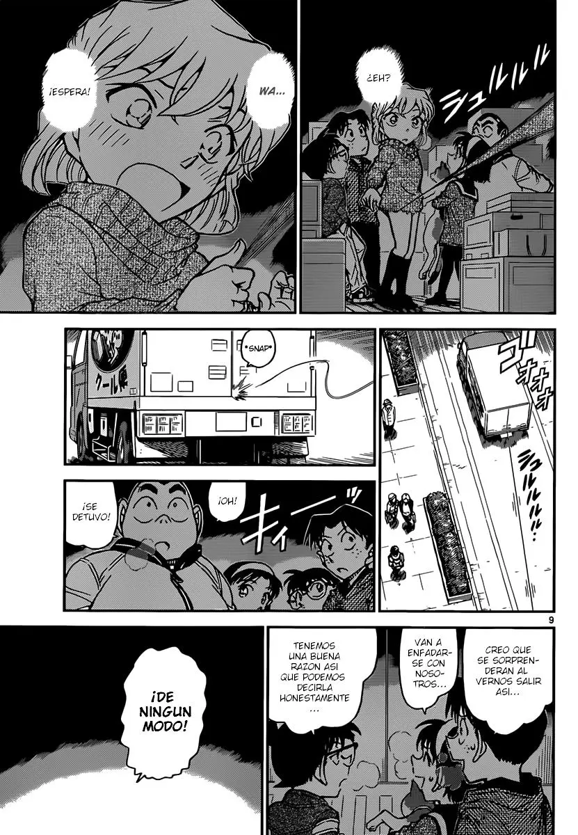 Detective Conan capítulo 841 página 10
