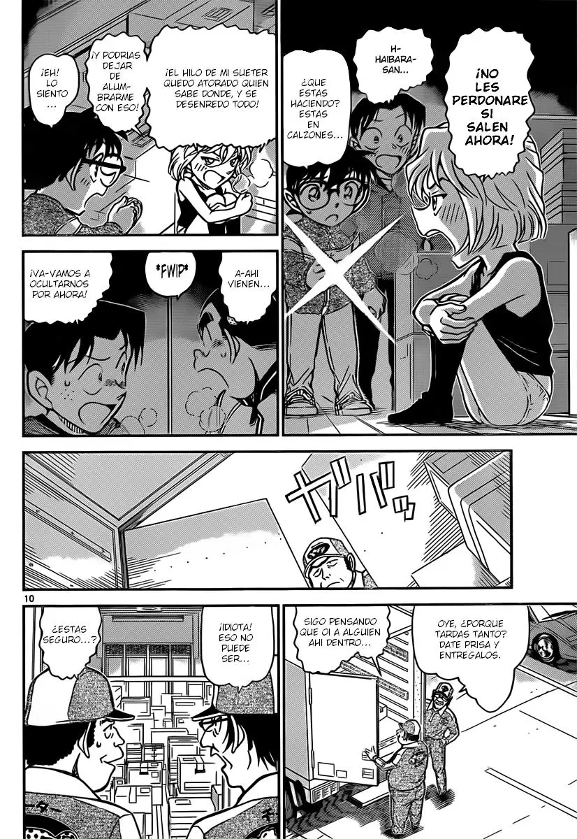 Detective Conan capítulo 841 página 11