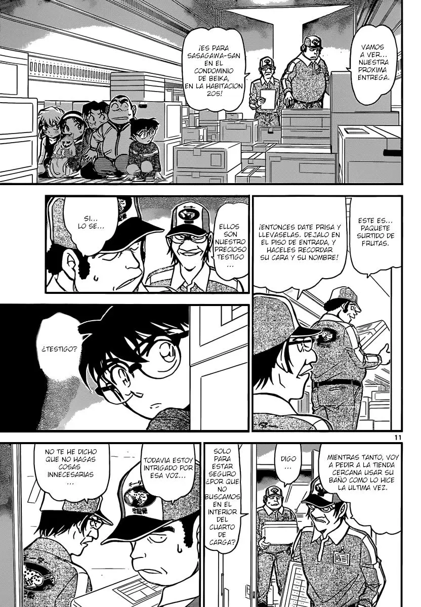 Detective Conan capítulo 841 página 12